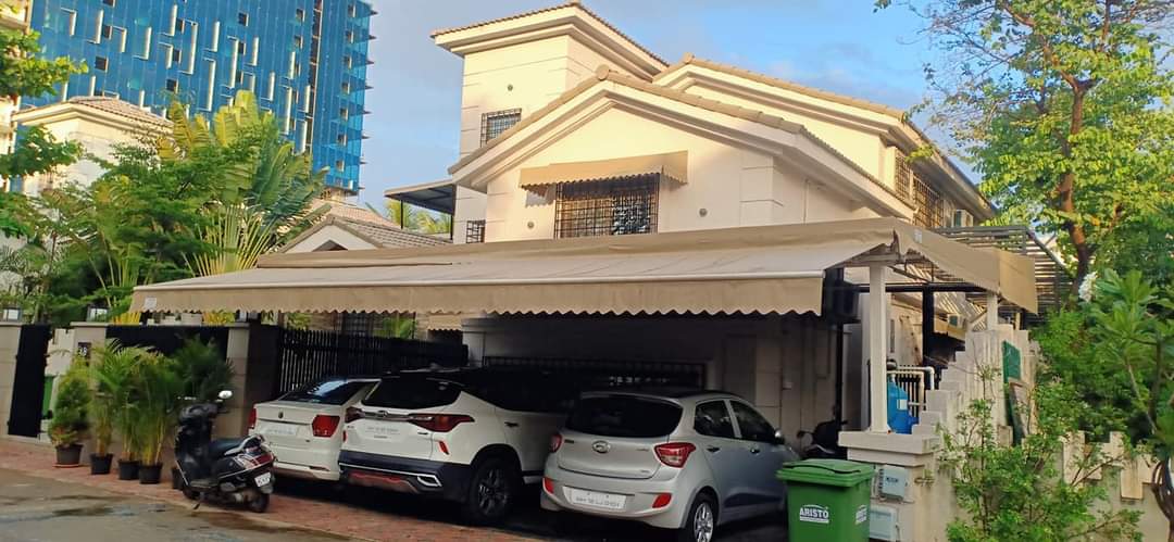 Retractable Folding Awning Canopy